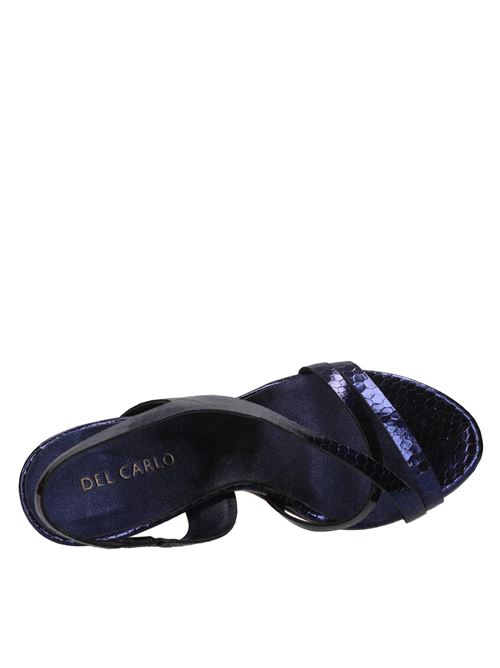 Sandali in pelle DEL CARLO | 11527 VIPEROCEANO